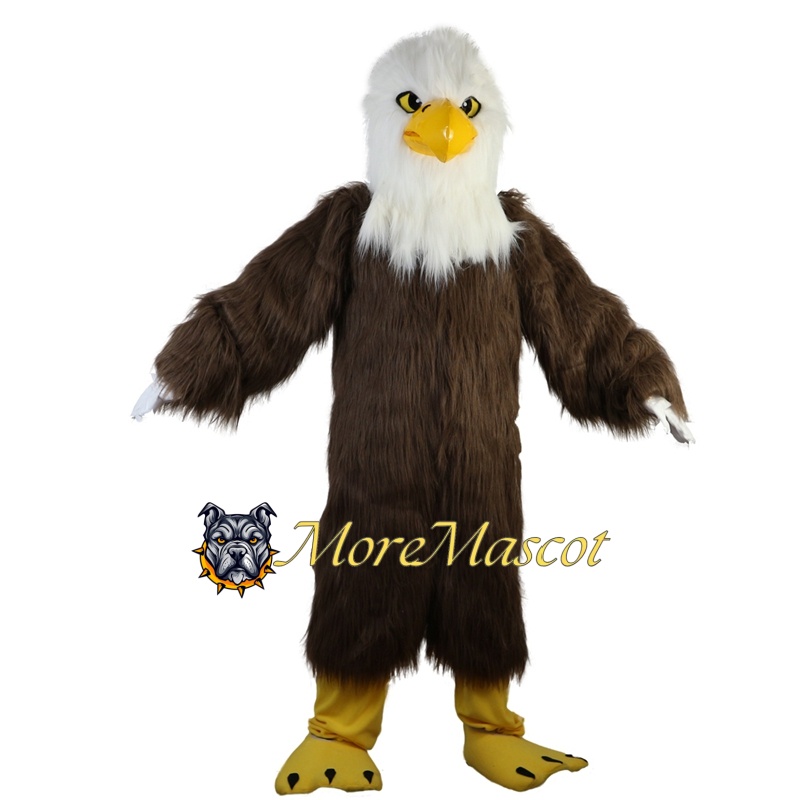 Superb Eagle Mascot Costume