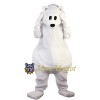 Adult White Bear Mascot Costume