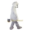 Adult White Bear Mascot Costume