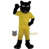Sport Black Panther Mascot Costume