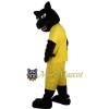 Sport Black Panther Mascot Costume
