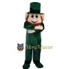 Kind Leprechaun Mascot Costume