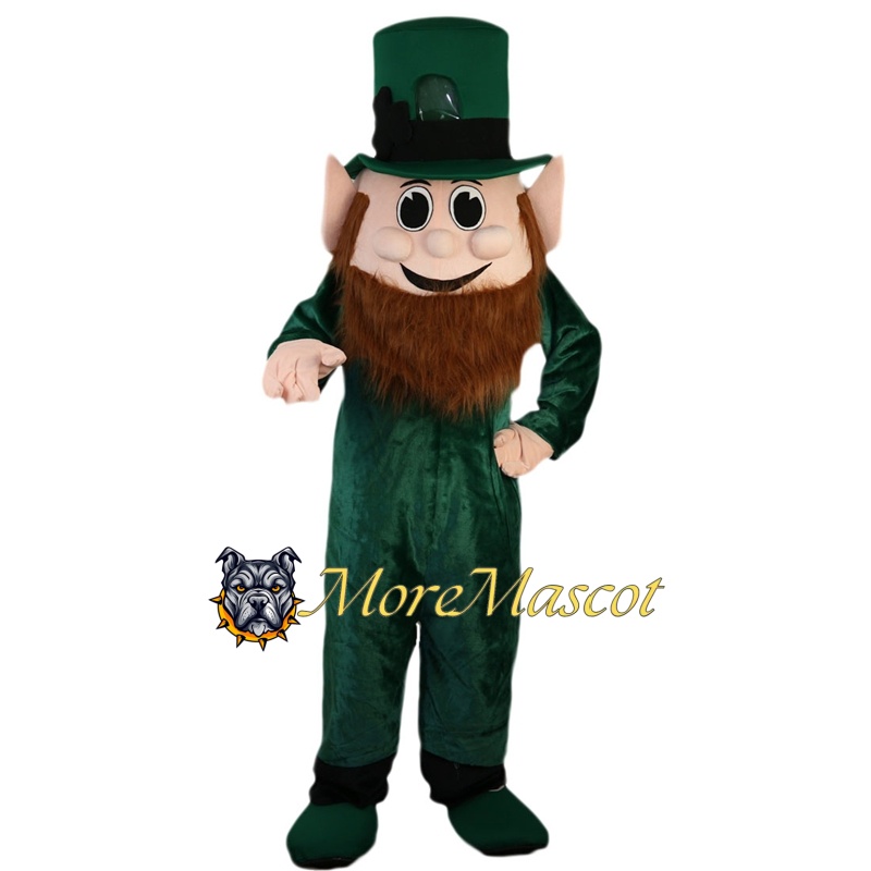 Kind Leprechaun Mascot Costume