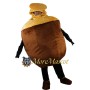 Chestnut Mascot Costume