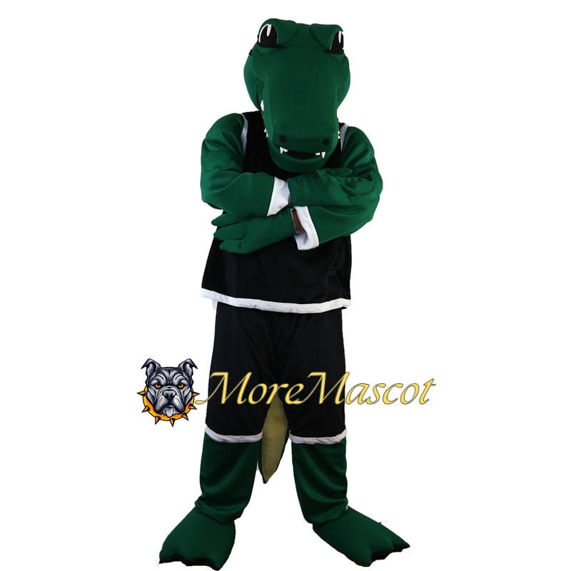 Sport Crocodile Mascot Costume