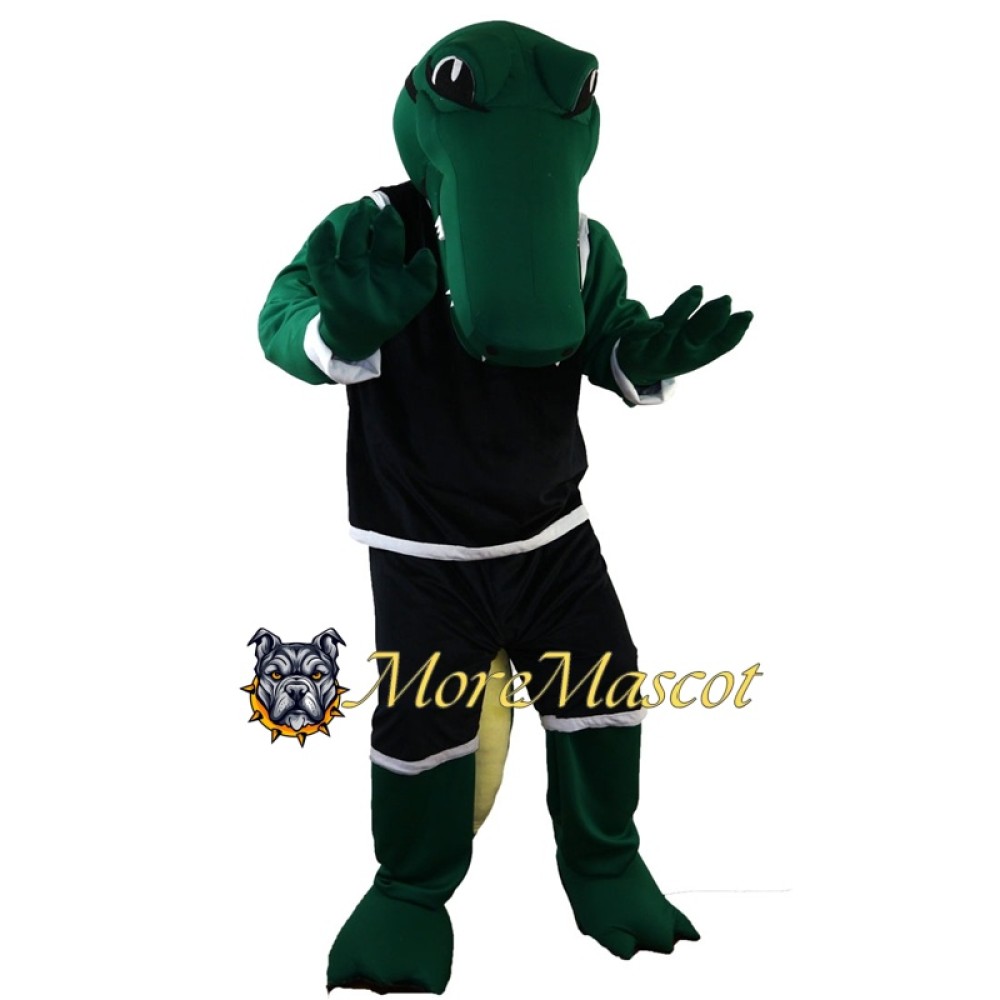 Sport Crocodile Mascot Costume