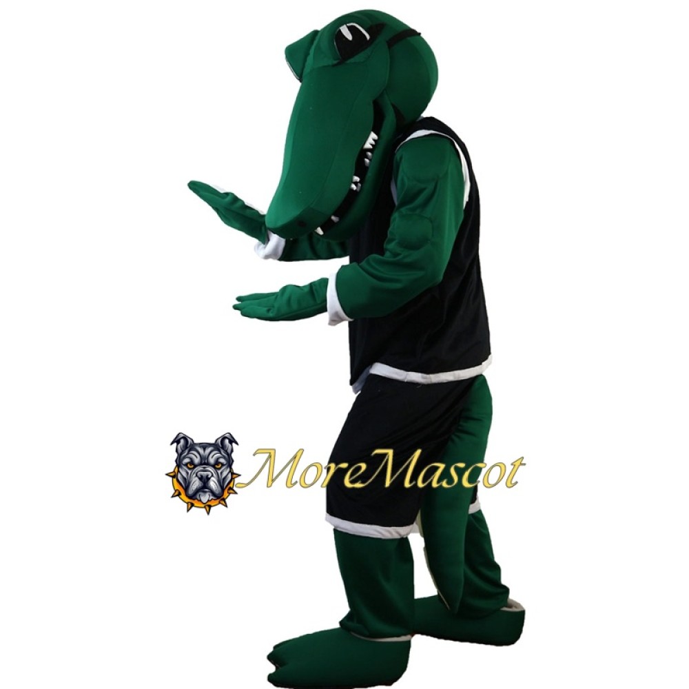 Sport Crocodile Mascot Costume