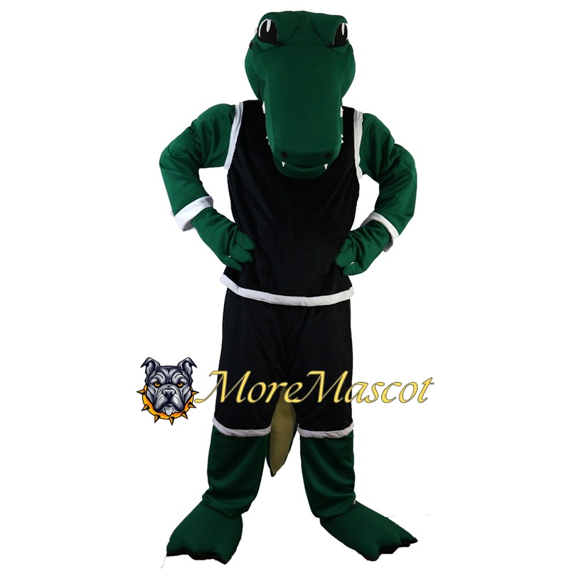 Sport Crocodile Mascot Costume