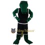 Sport Crocodile Mascot Costume