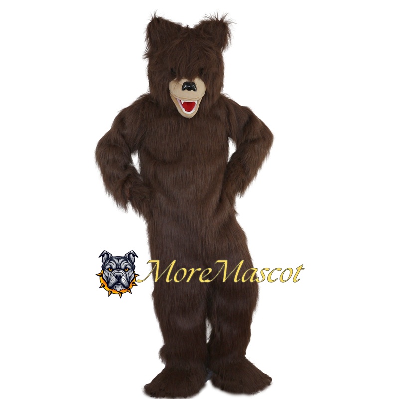 Fierce Bear Mascot Costume