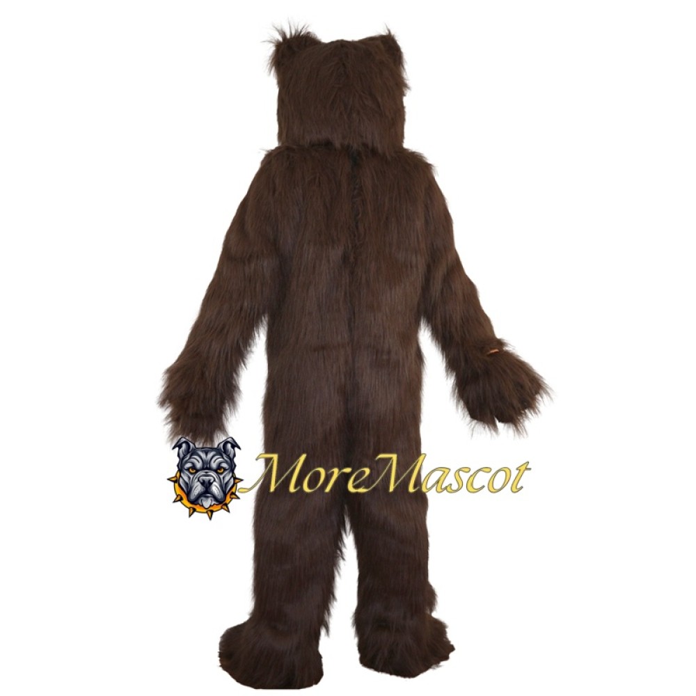 Fierce Bear Mascot Costume