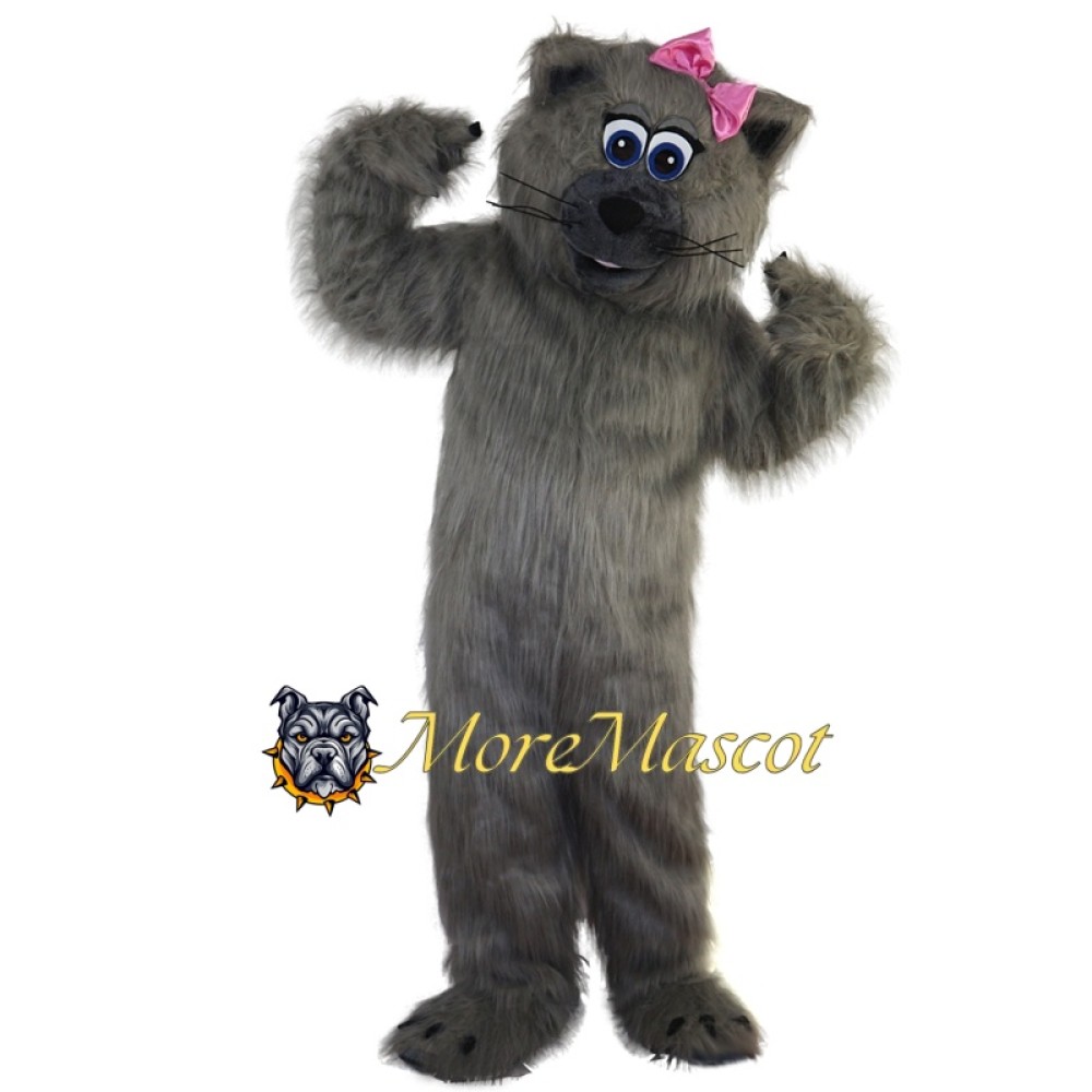Female Cat Mascot Costume