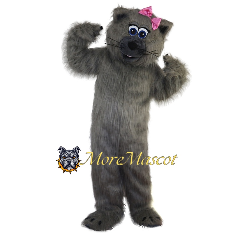 Female Cat Mascot Costume