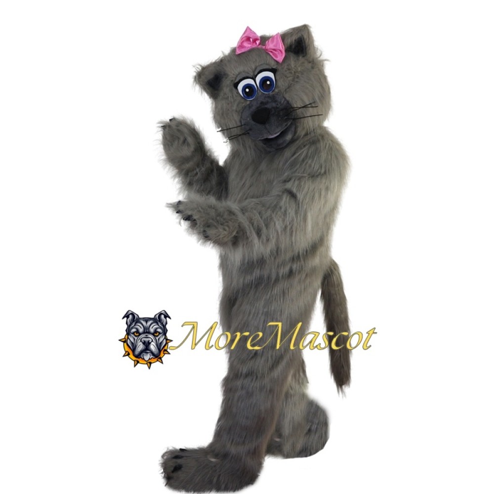 Female Cat Mascot Costume