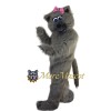 Female Cat Mascot Costume