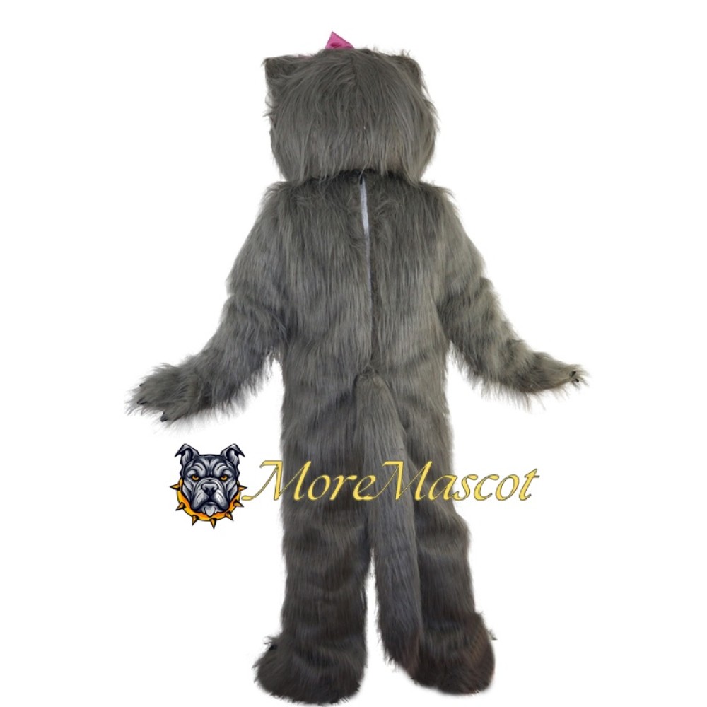 Female Cat Mascot Costume