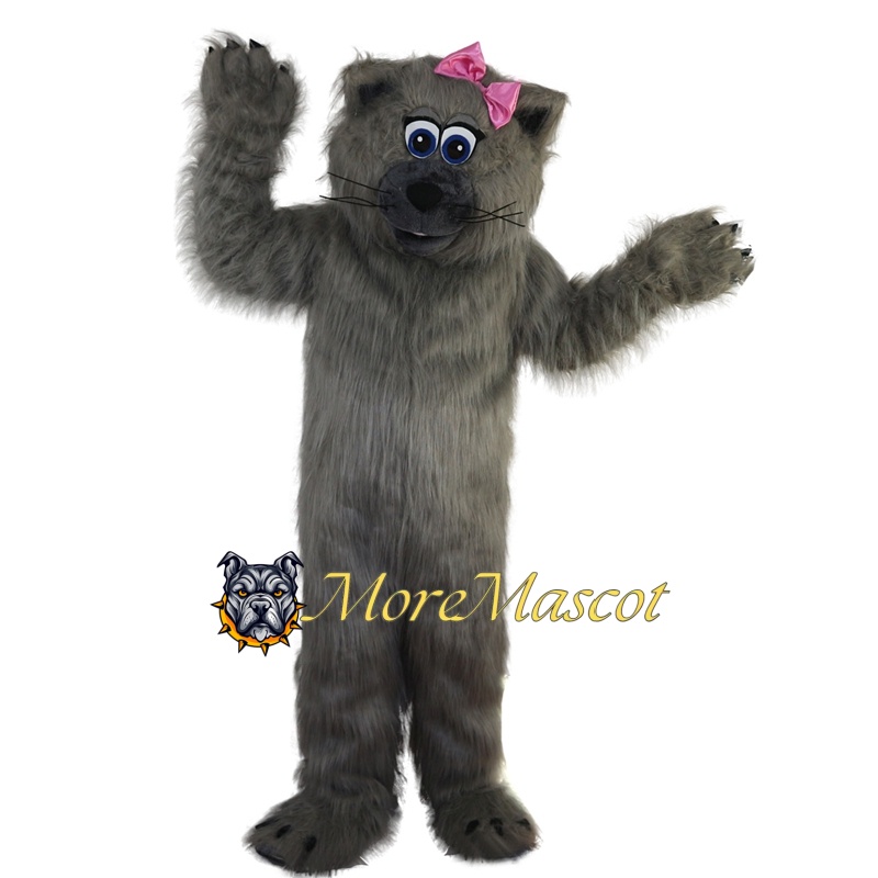Female Cat Mascot Costume
