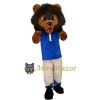 Coach Lion Mascot Costume