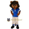Coach Lion Mascot Costume