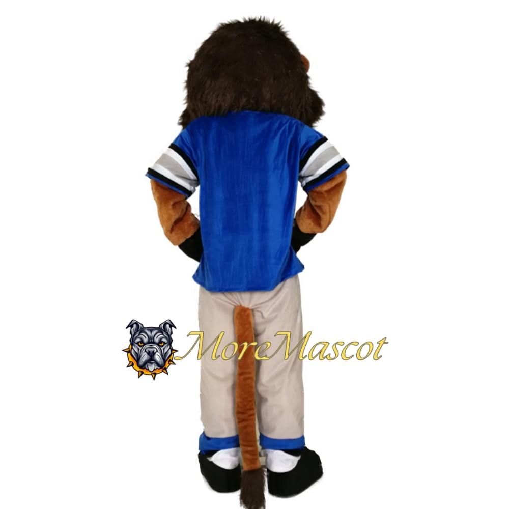Coach Lion Mascot Costume