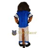 Coach Lion Mascot Costume