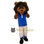 Coach Lion Mascot Costume
