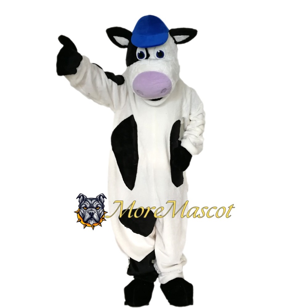 Farm Cow Mascot Costume
