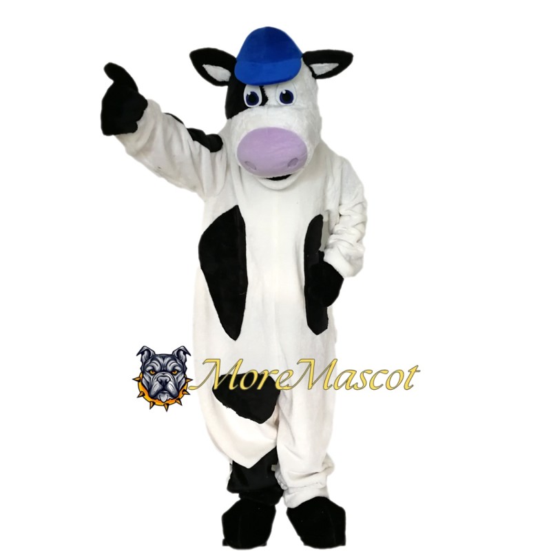 Farm Cow Mascot Costume