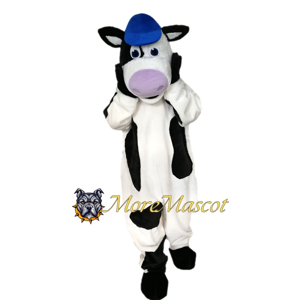 Farm Cow Mascot Costume