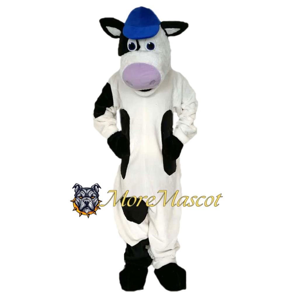 Farm Cow Mascot Costume