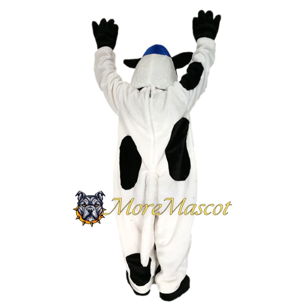 Farm Cow Mascot Costume