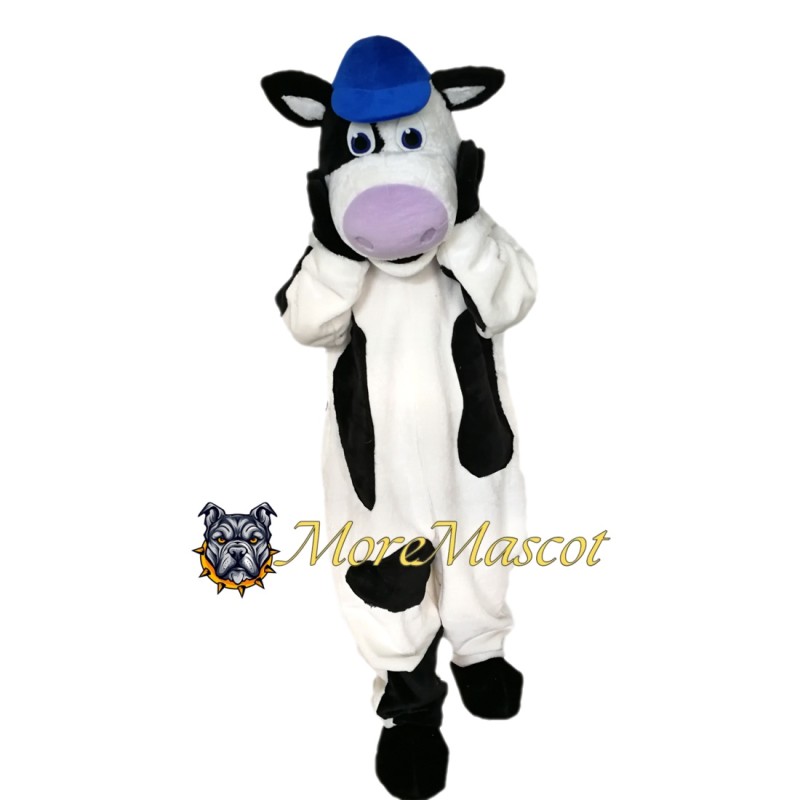 Farm Cow Mascot Costume
