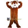 Superb Tiger Mascot Costume