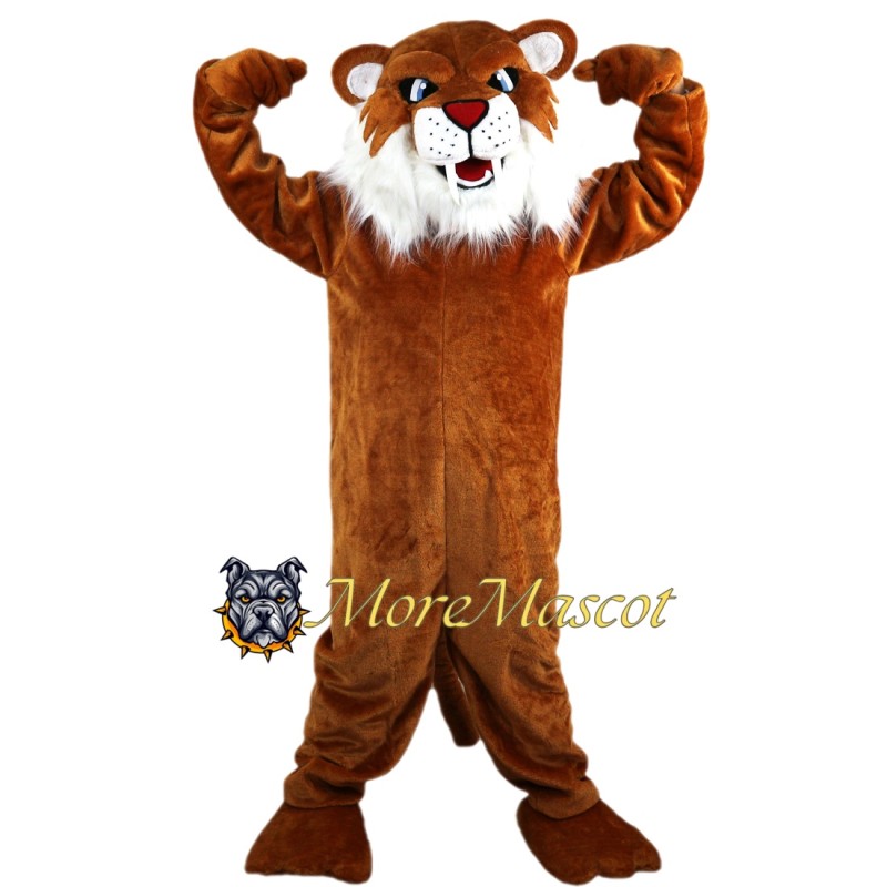 Superb Tiger Mascot Costume