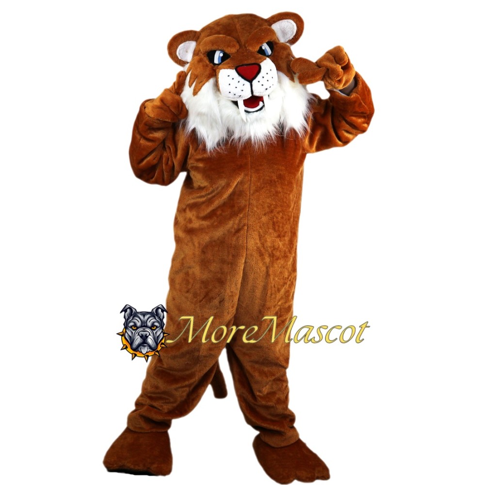 Superb Tiger Mascot Costume