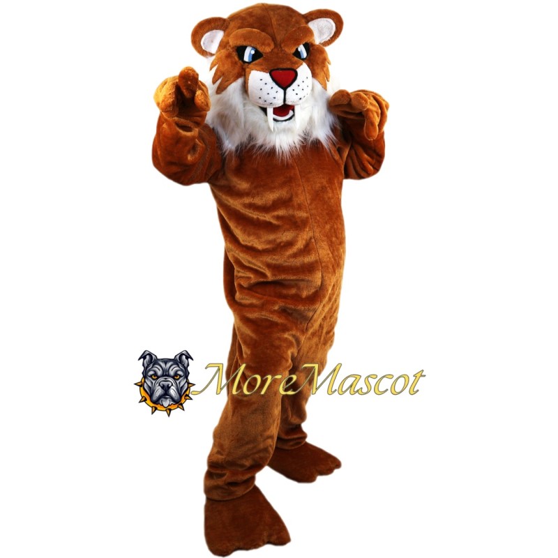 Superb Tiger Mascot Costume