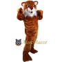 Superb Tiger Mascot Costume