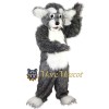 Long Fur Dog Mascot Costume