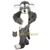 Long Fur Dog Mascot Costume