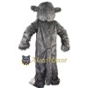 Long Fur Dog Mascot Costume