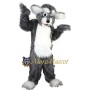 Long Fur Dog Mascot Costume