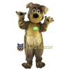 Cute Dog Mascot Costume