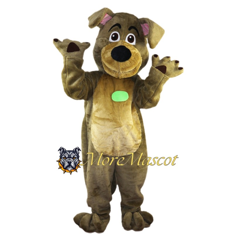 Cute Dog Mascot Costume