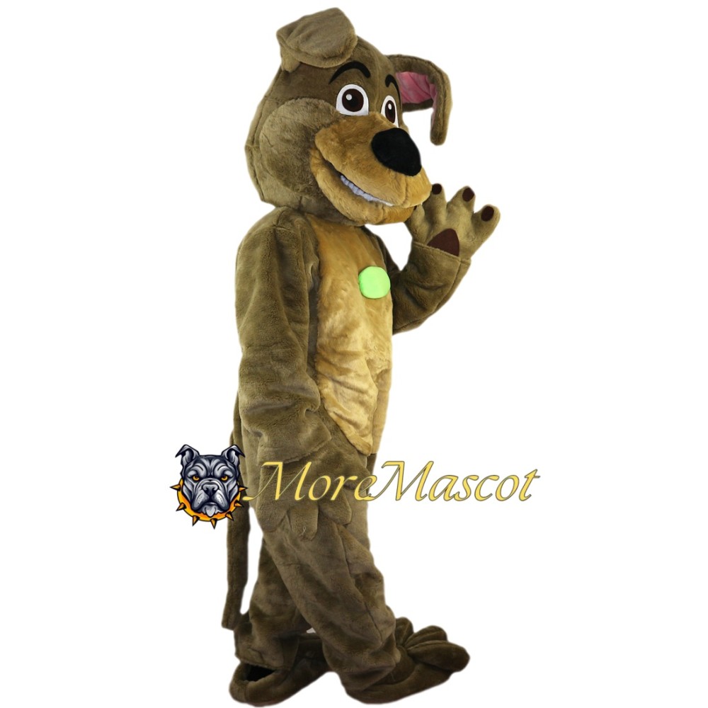 Cute Dog Mascot Costume