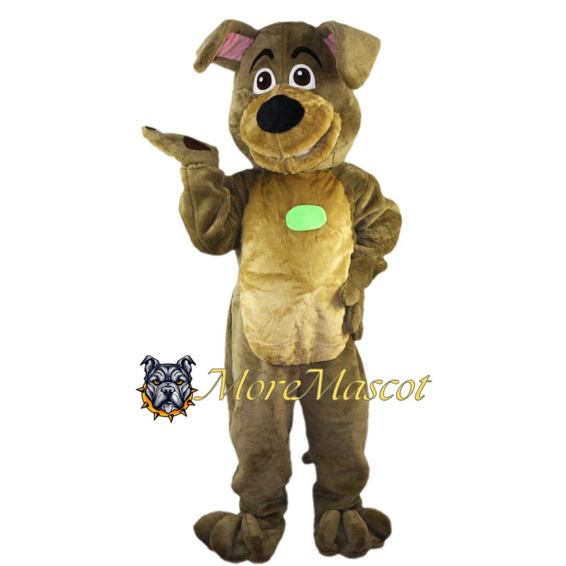 Cute Dog Mascot Costume