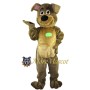 Cute Dog Mascot Costume