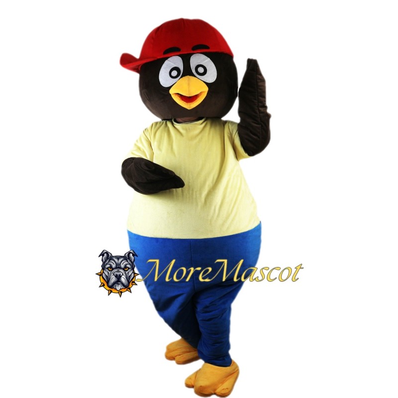 Hip Hop Penguin Mascot Costume