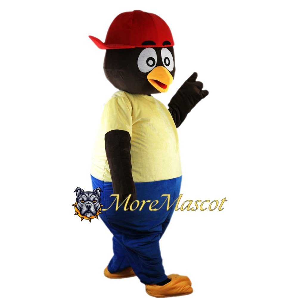 Hip Hop Penguin Mascot Costume