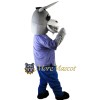 Cool Donkey Mascot Costume