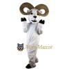 Friendly Goat Mascot Costume